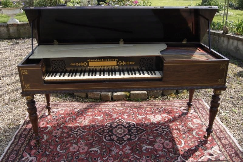 clic pour ouvrir dans un nouvel onglet Piano carré Broadwood à acheter sur Montpellier